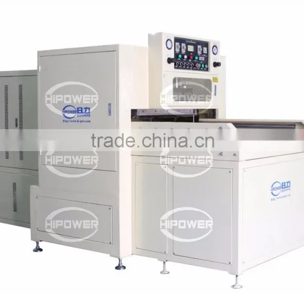 Vertical Sliding Table High Frequency Welding and Die Cutting Machine