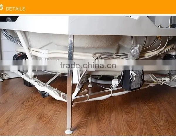 CUPC Bubble Massage Bathtub,massage Bathtub Price, Clear Acrylic Bathtub photo-5