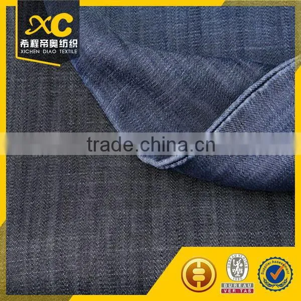 4.5oz High Quality Tencel Denim Fabric for Shirt photo-4
