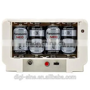 Battery-operated Dual Speaker High Power Ultrasonic Pest Repeller photo-2