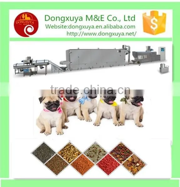 Dry Dog/Cat Pet Food Production Line photo-3
