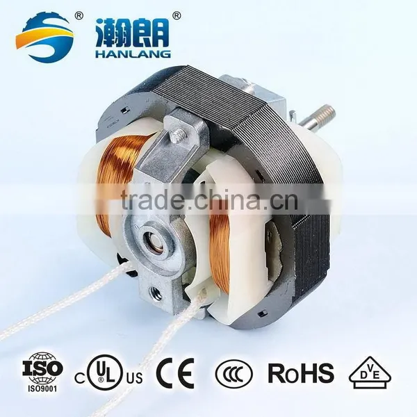 AC Motor for Ventilators Heater Fan YJ 58 Series Shaded Pole Motor Quality Choice