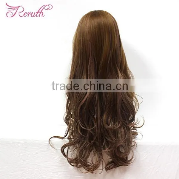 Wholesale High Quality African Long Wavy Fashion Curly Wig photo-5