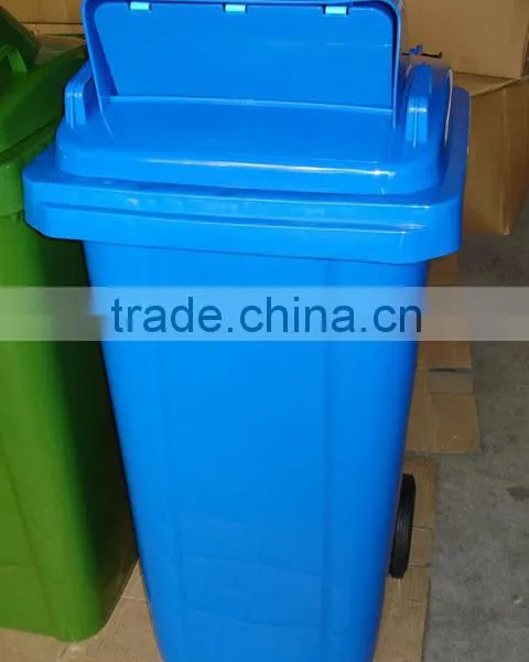 BT120B-3 120liter Plastic Outdoor Wheelie Waste Bin photo-3