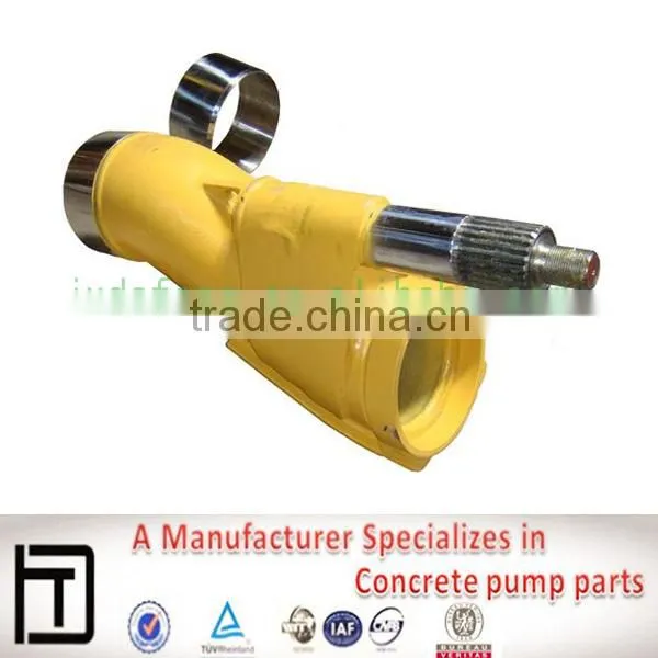 Concrete Pump Parts, Concrete Pump Truck S-Valve