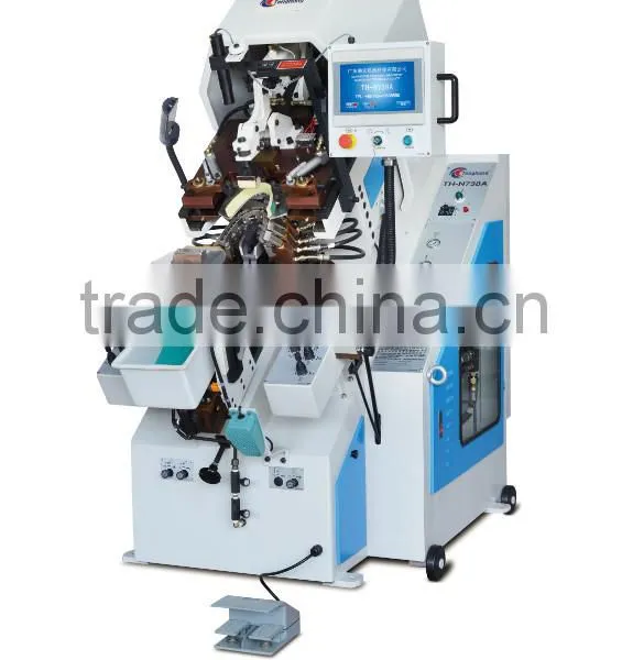 9 Pincers Computer Memory Control Automatic Toe Lasting Machine