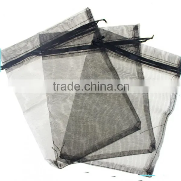 Cheap Small Black Organic Cotton Drawstring Bag Made in China Supplier's Choice photo-5