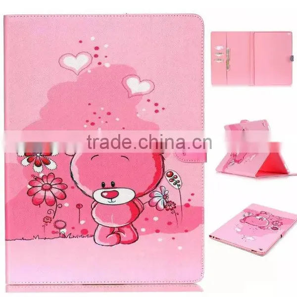 Smartphone Wallet Leather Case For Ipad Pro 9.7 Beautiful GIft For Girls,For Ipad Pro 9.7 Inch Stand Case photo-4