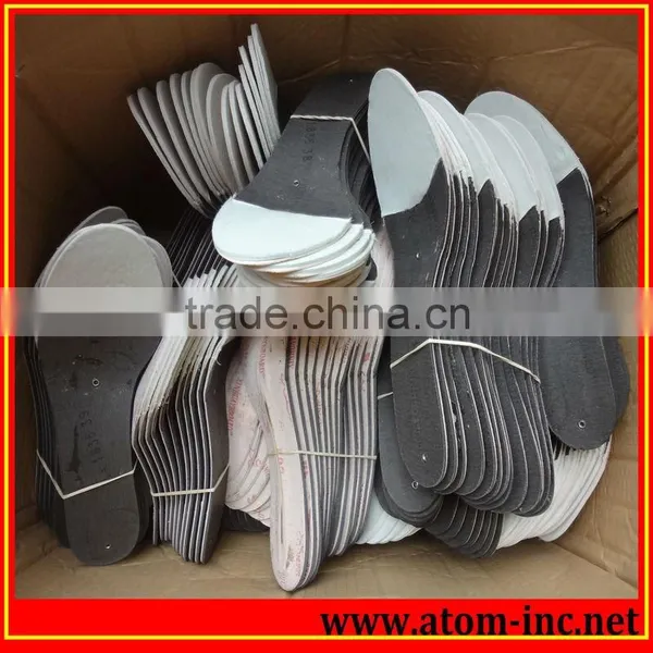 Dongguan Factory Shank Paper Board Complete Innersoles for High Heel Shoes