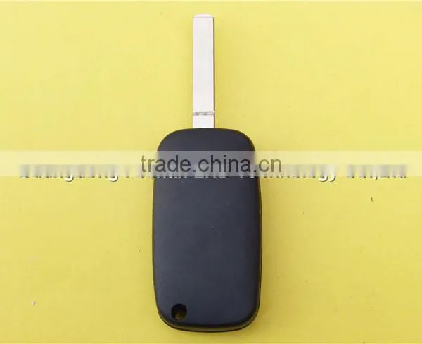 Refit Key Case for Renault Clio Megane Laguna 3 Button Remote Flip Key photo-3
