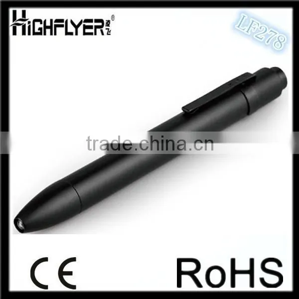 Bright LED Aluminum Mini Medical Pen Taschenlampe Penlight