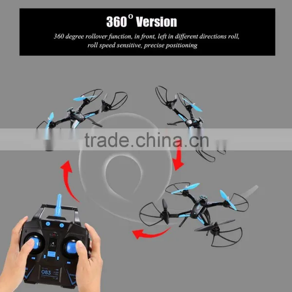 CF Mode 2.4GHz 4CH 6-Axis Gyro RTF Drone RC Hexacopter Quadcopter White#SV029053 photo-2