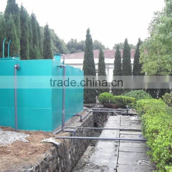 Sewage Treatment Equipment for Domestic Sewage Treatment
