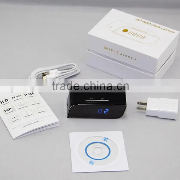 2015 Professional 720P Home Surveillance Innovative Hidden Camera photo-3