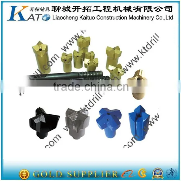 Furnace Tapping Tools Cross Type Bits R38 photo-6