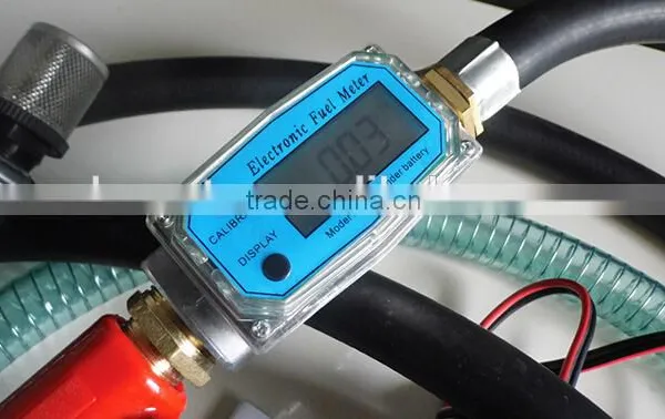 Electronic Fuel Meter, Digital Oil Meter, Gear Meter, Diesel Fuel Flow Meter photo-3