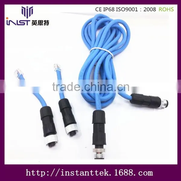 INST Conenctor Type A Socket Soldering With Black Plastic Cover photo-4
