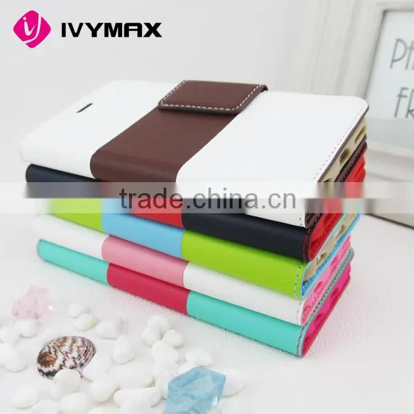 Leather Wallet Case for Apple Iphone 6 Cellphone Case Accessory photo-6
