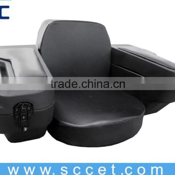SCC SD1-R40 ATV Rear Lounger With Helmet Storage, Rotomold ATV Box photo-3