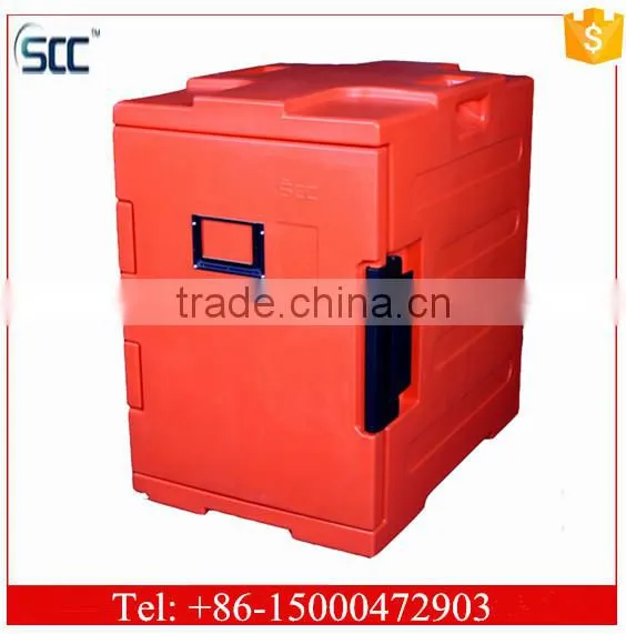 Food Grade Plastic PE 86L Food Carrier (Hot Box), Hot Box for Buffet Catering photo-2