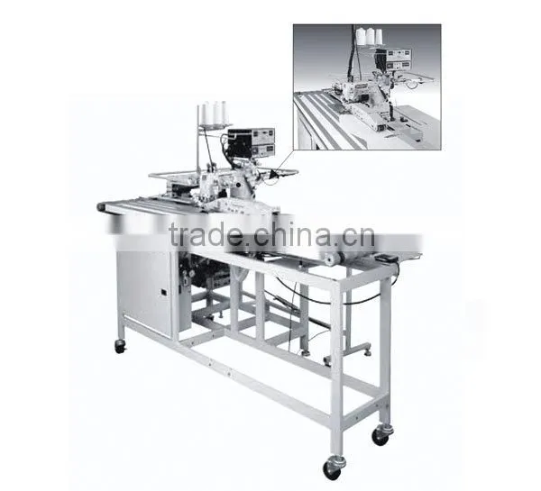 Automatic Two-needle Hemmer for Sleeves photo-2