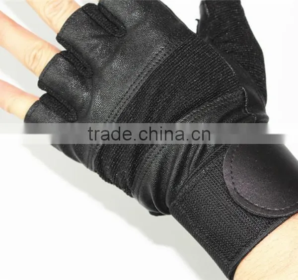 Men's Gym Wrist Wrap Gloves, Fitness Gloves, Workout Exercise Gloves photo-3