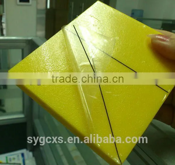 Double Colored HDPE Textured Plastic Wall Decorative Panels photo-6