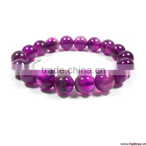 Amethyst Stone, Amethyst Bracelets , Amethyst Stone Bracelet Grade AA ,