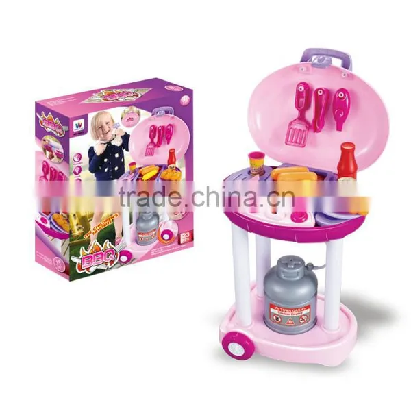 New Promotion Guangdong Kitchen Ware Big Toy Standing Set photo-2