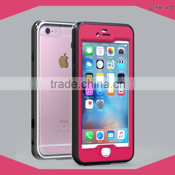 Waterproof Shockproof Dirt Proof TPU Phone Case Cover For IPhone 6/6 Plus photo-6