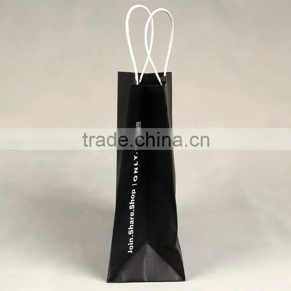 ONLY Kraft Paper Handbag With Twisted Rope Handle Recyclable Shopping Paper Bag for Handbags and Gifts photo-3