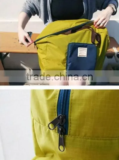 Waterproof Nylon Foldable Shopping Bag for Women photo-4