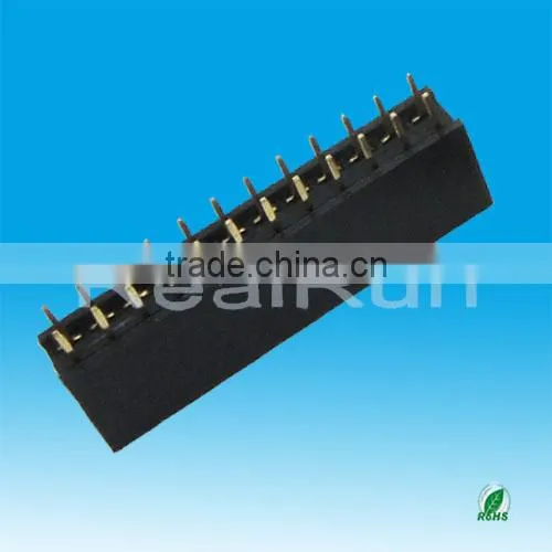 2.54mm Pitch Female Header Straight H=8.5mm Connector photo-2