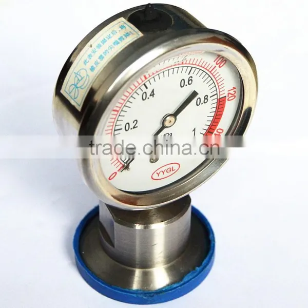Oil Pressure Gauge Shockproof Pressure Gauge photo-2