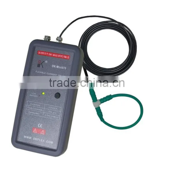 DK-14000( 100A~14000Ap-p,Rogoswki Coil) Oscilloscope Current Probe