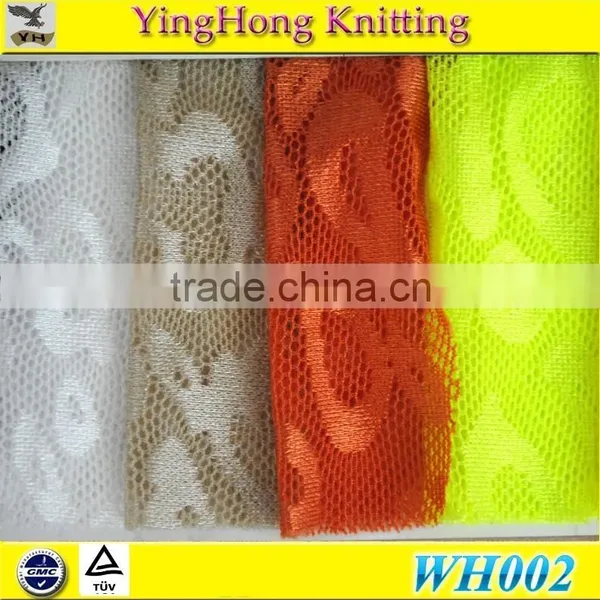 Nylon lace fabric