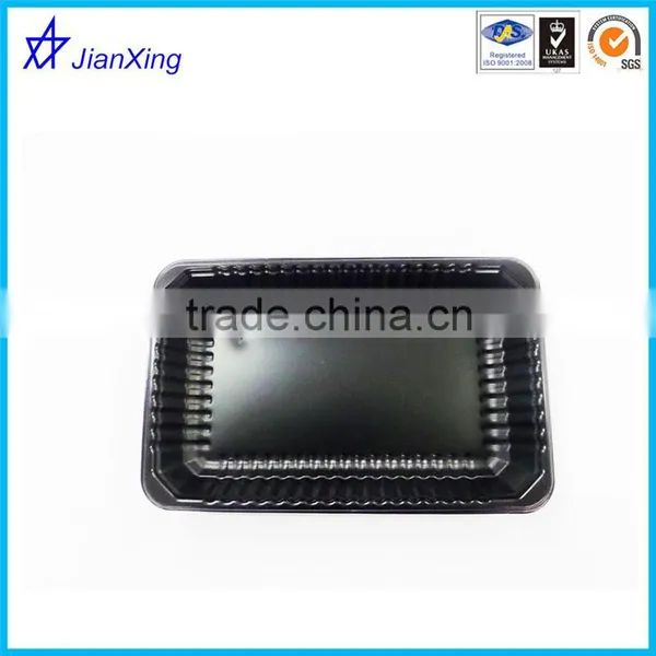 Free Samples of Disposable Plastic Food Tray for Vegetables