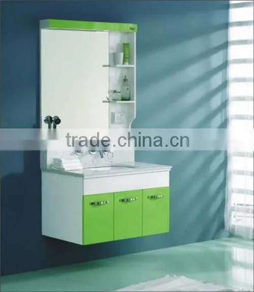 Modern Bathroom Cabinet Floor Standing Wooden Bathroom Cabinet Design