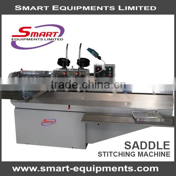 book binding machine, saddle stitching machine