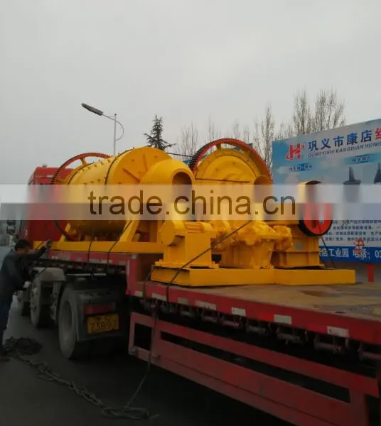 New Product Casting Steel Ore Processing Tumbling Ball Mill for Grinding Iron Ore photo-3