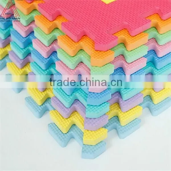 Baby Eco-friendly Interlocking EVA Foam Alphabet Puzzle Mats photo-3