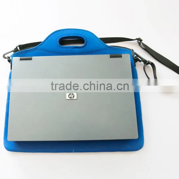 POCKET High Quality Neoprene Laptop Bag With Handle Pictures of Laptop Bag photo-4