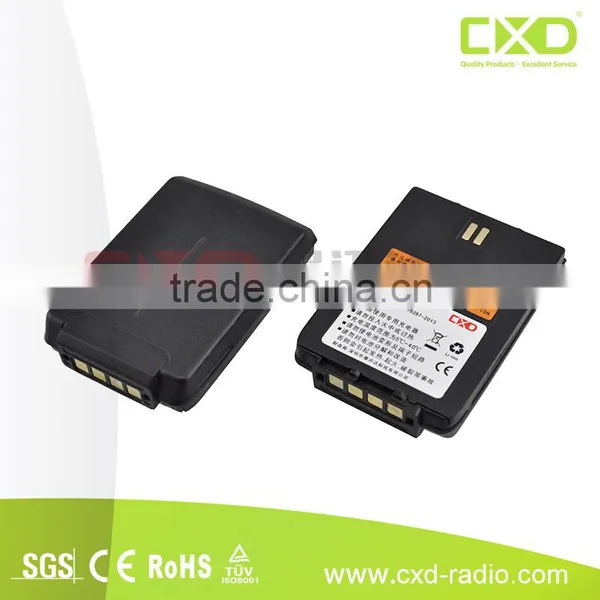 Military Grade Li-ion 1800mAh Battery For Walkie Talkie