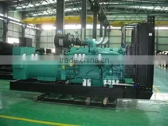 727kw Used Cummins Engine Assemble Diesel Generator-QST30-G3