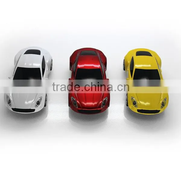 Hot New Products for 2016 Portable Car Shape Power Bank 5200mAh 2 Car Headlamp LED Strong Light Torch photo-4