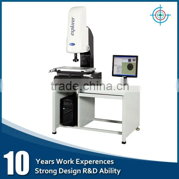 2-D Video Measuring Machine