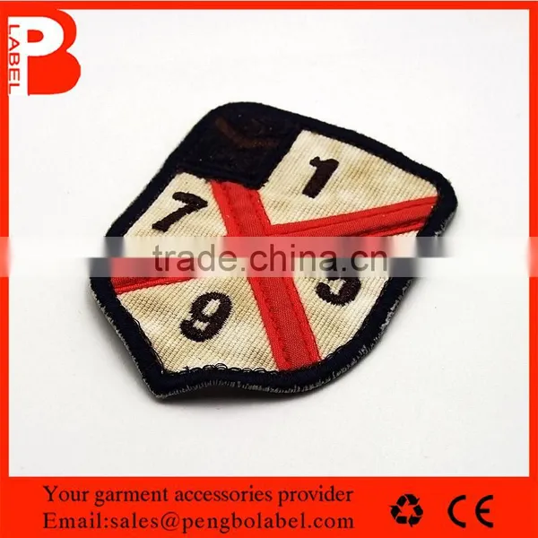 Sew-on Embroidery Patches Name Patches Custom Embroidery Designs photo-6