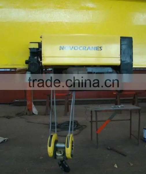 Hot Sale European Type Electric Hoist Bridge Crane 1-100t photo-2