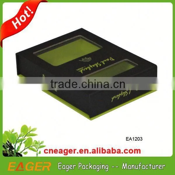Hot Sale High Quality Flip Top Boxes With Magnetic Catch