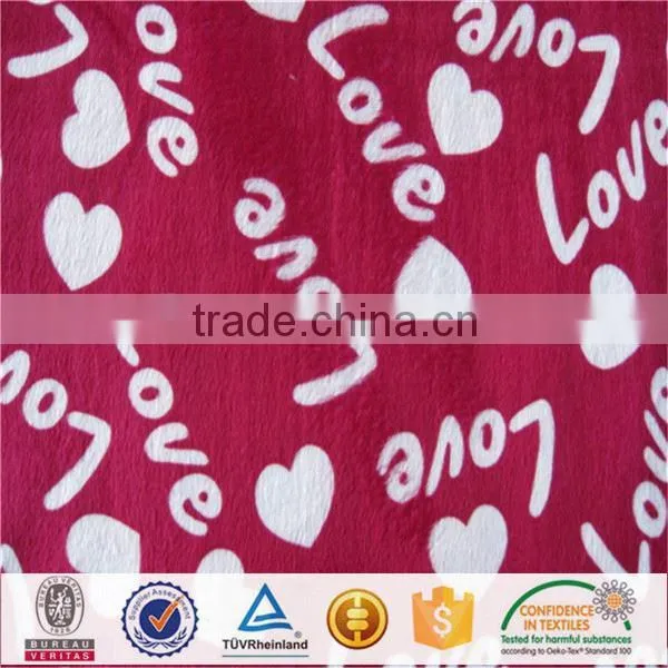 Tweed Thick Paint Upholstery Stretch Snowflake Printed Organza Shearing Velboa photo-2